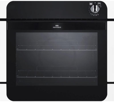 NEW WORLD NW601G Gas Oven - Black & White NEW WORLD NW601G Gas Oven - Black & White